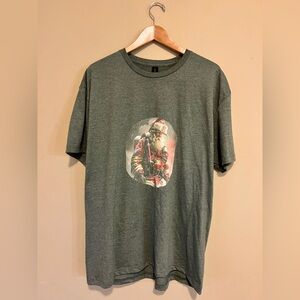 Green Graphic T-Shirt